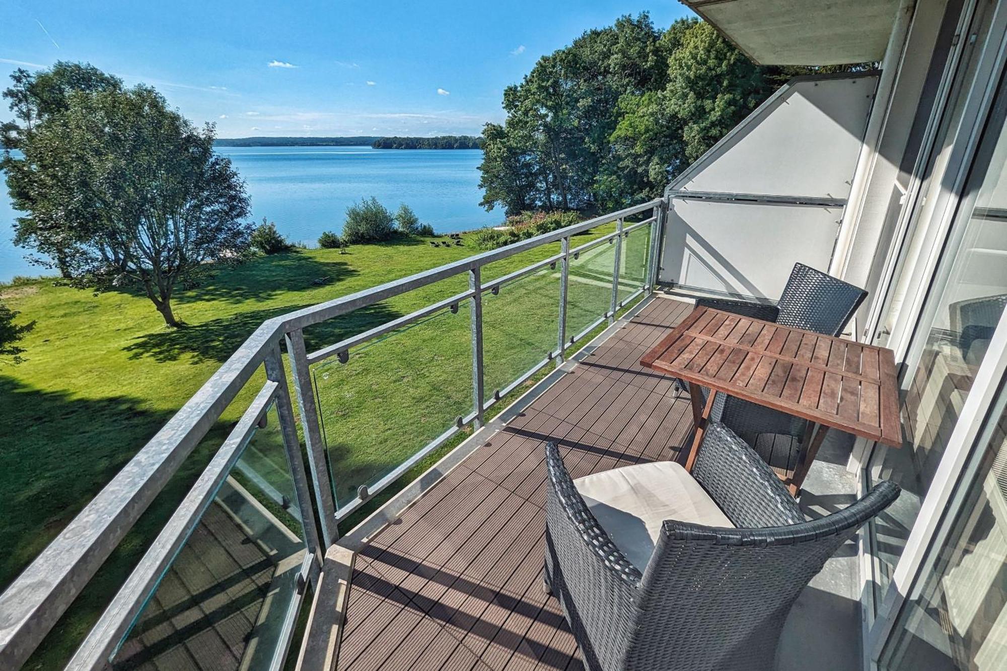 Junior-Suite Am See Ашеберг Экстерьер фото